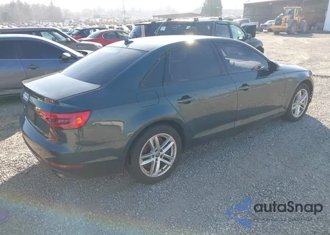 2017 Audi A4 2.0T Premium from USA, damaged, VIN WAUGNAF42HN025381